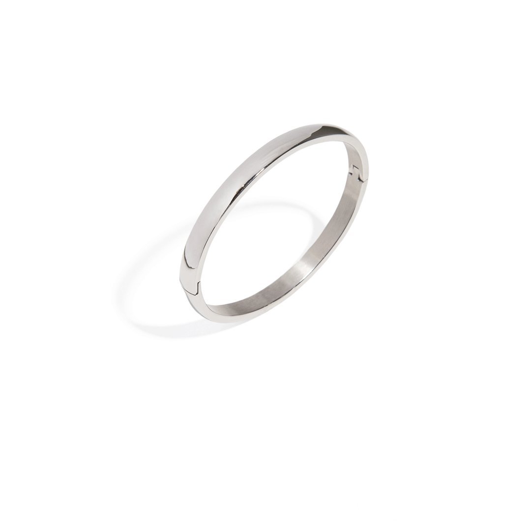 ESSENTIAL SILVER BRACELET - BRAZALETES - Malandra Jewelry - EP6036.P