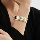 ESSENTIAL SILVER BRACELET - BRAZALETES - Malandra Jewelry - EP6036.P