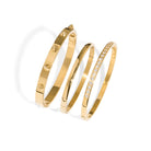ESSENTIAL SPARK GOLDEN BRACELET - BRAZALETES - Malandra Jewelry - EP6267