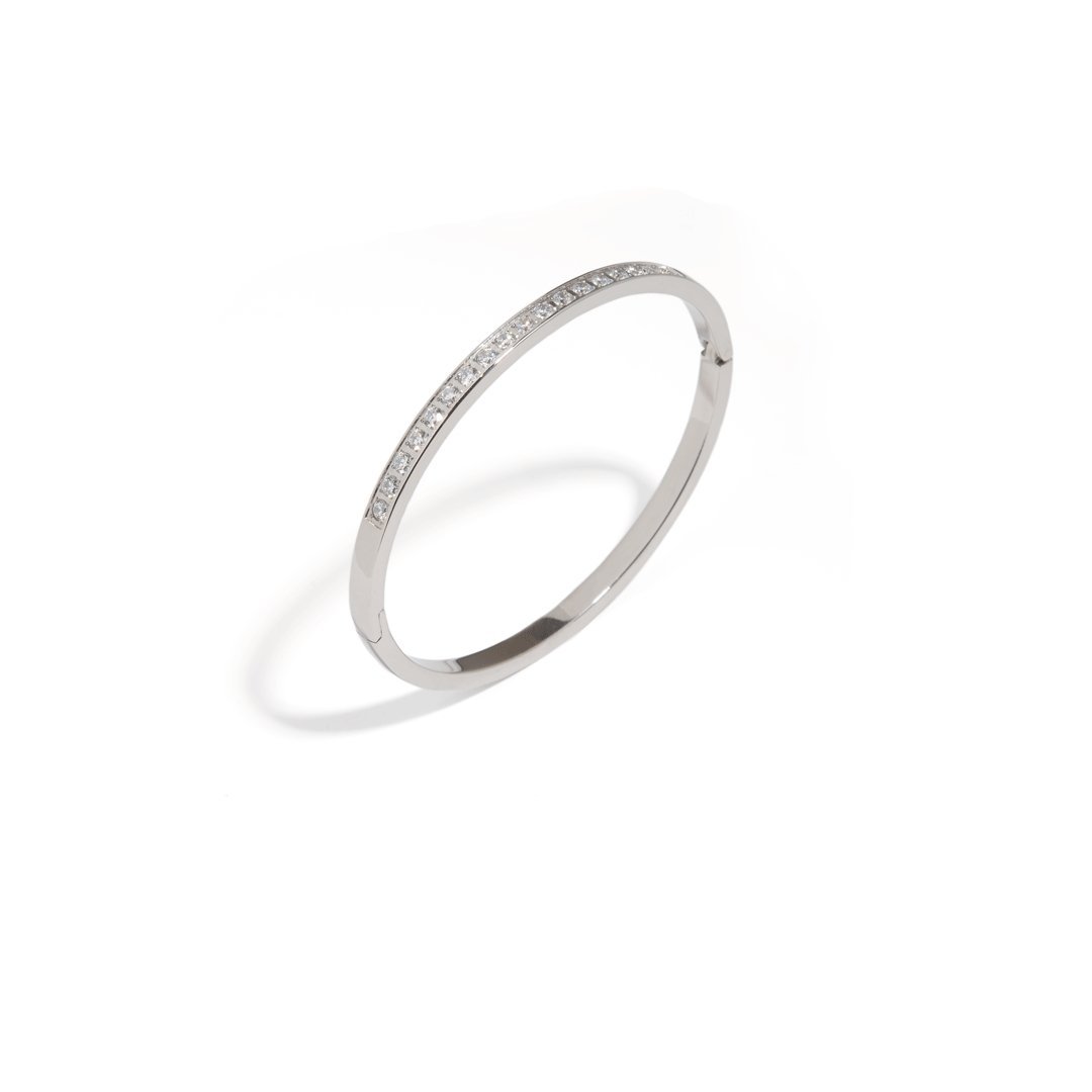 ESSENTIAL SPARK SILVER BRACELET - BRAZALETES - Malandra Jewelry - EP6267.P