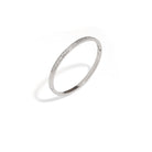 ESSENTIAL SPARK SILVER BRACELET - BRAZALETES - Malandra Jewelry - EP6267.P