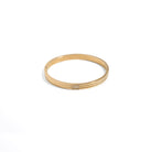ESSENTIAL TRI LINE GOLDEN BRACELET - BRAZALETES - Malandra Jewelry - EP6270