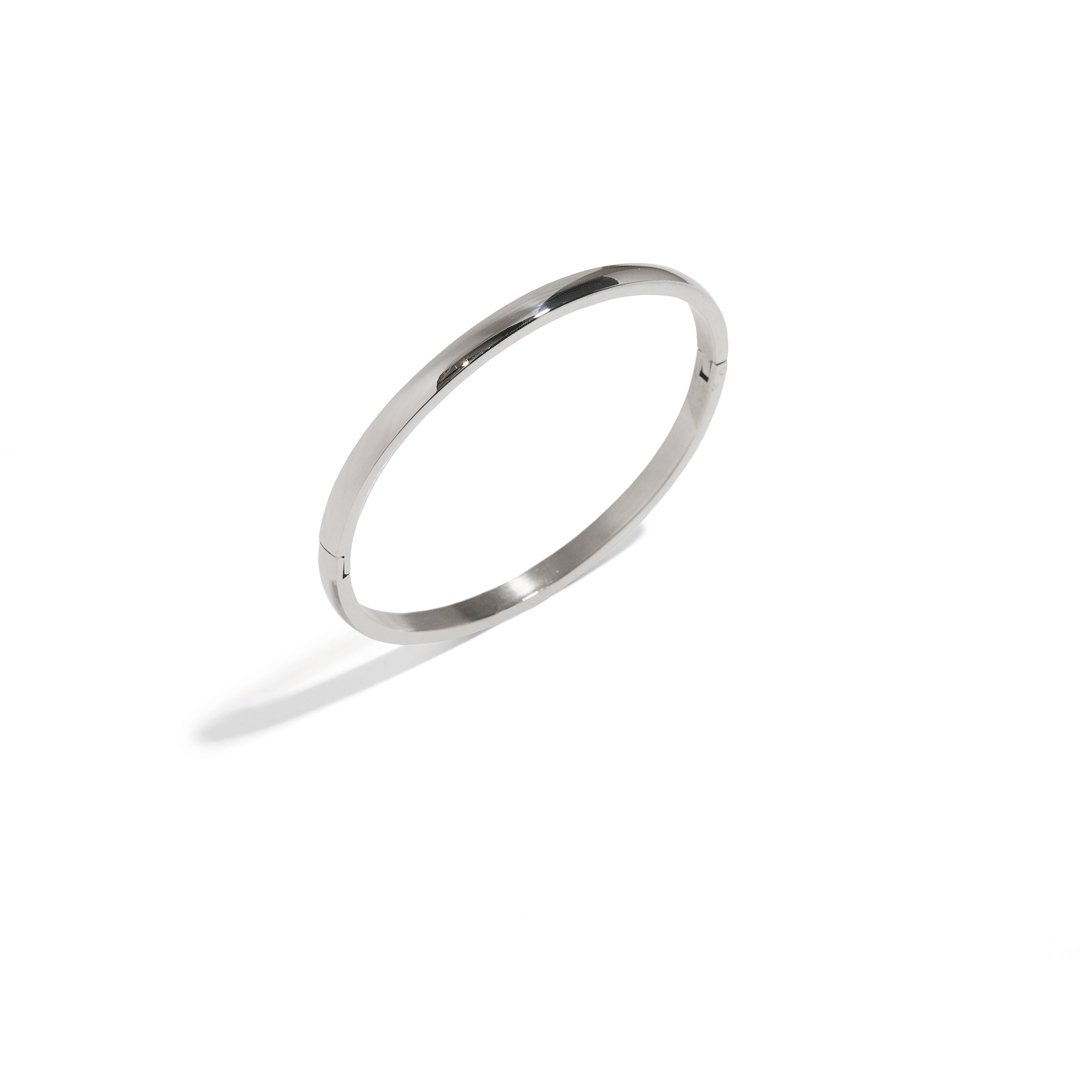 EVERYDAY CLASSIC SILVER BRACELET - BRAZALETES - Malandra Jewelry - EP6487.P