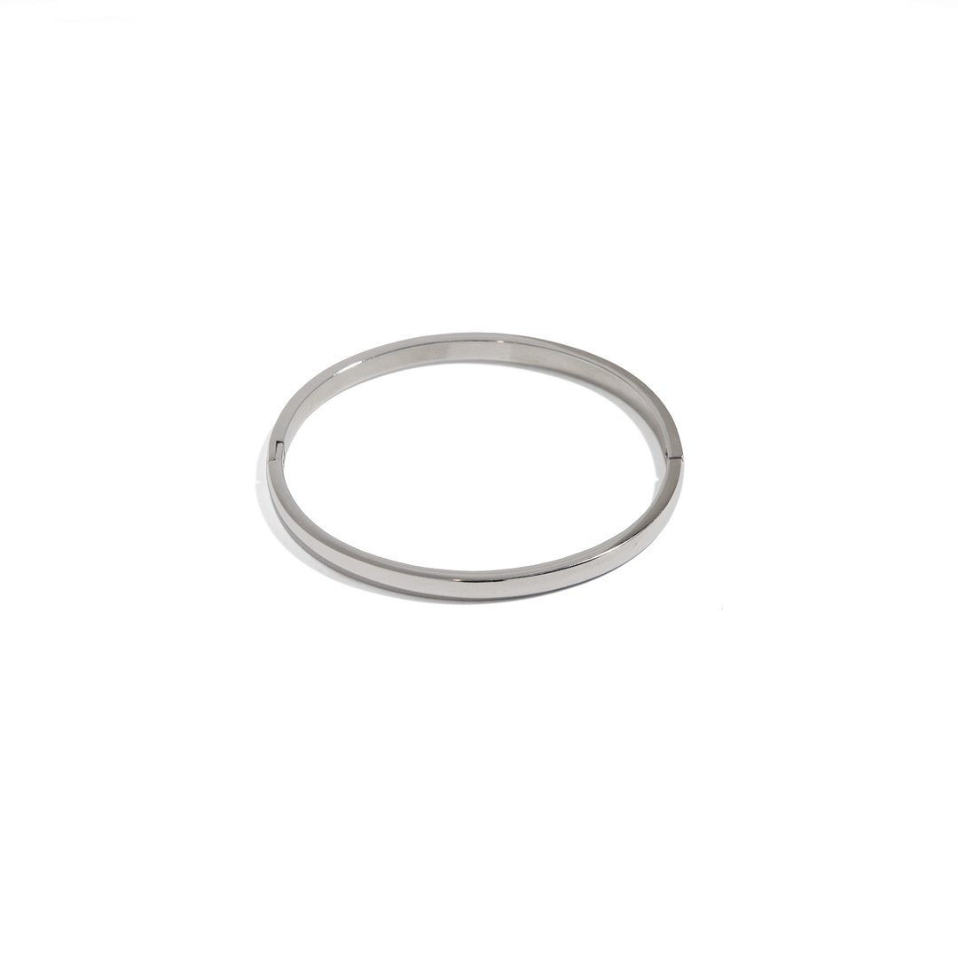 EVERYDAY CLASSIC SILVER BRACELET - BRAZALETES - Malandra Jewelry - EP6487.P