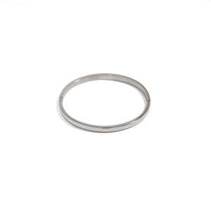 EVERYDAY CLASSIC SILVER BRACELET - BRAZALETES - Malandra Jewelry - EP6487.P