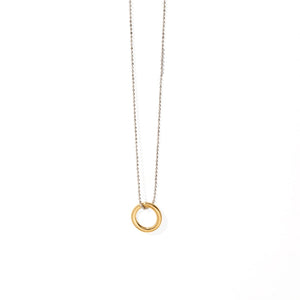 GOLD PLAIN CHARM - DIJES - Malandra Jewelry - ICD288.D