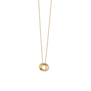 GOLD PLAIN CHARM - DIJES - Malandra Jewelry - ICD288.D