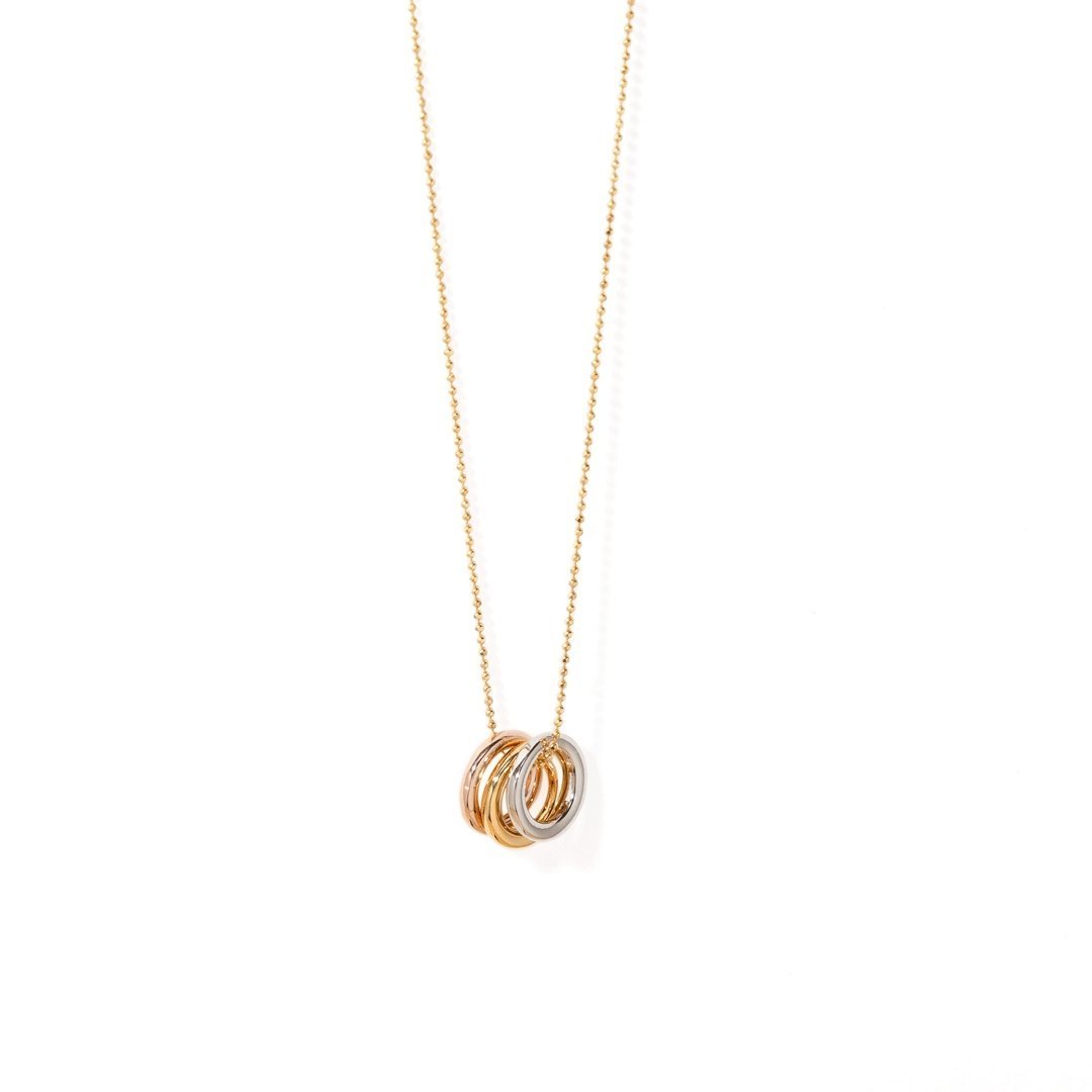 GOLD PLAIN CHARM - DIJES - Malandra Jewelry - VCD83.D