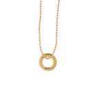 GOLD PLAIN CHARM - DIJES - Malandra Jewelry - VCD83.D