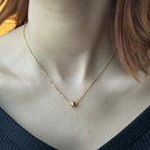 GOLDEN BEAD GRATITUDE NECKLACE - COLLARES - Malandra Jewelry - TC1374