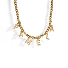 GOLDEN DOTS CUSTOM NECKLACE - COLLARES PERSONALIZADOS - Malandra Jewelry - TC1151.1