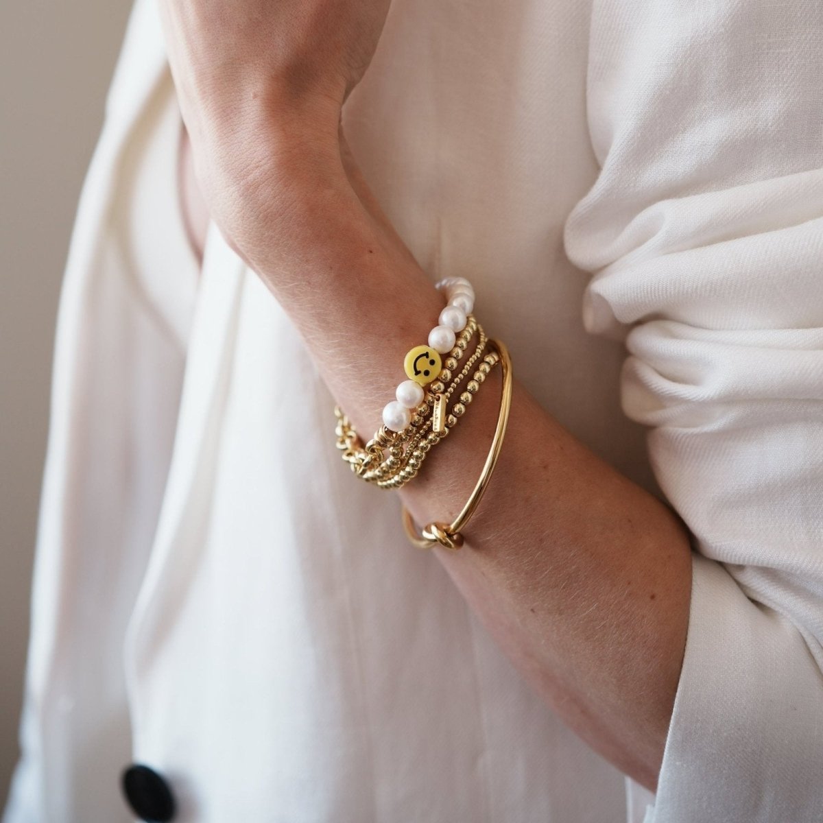 GOLDEN KNOT BRACELET - BRAZALETES - Malandra Jewelry - EP6039
