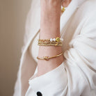 GOLDEN KNOT BRACELET - BRAZALETES - Malandra Jewelry - EP6039