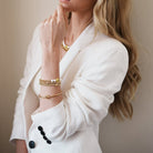 GOLDEN KNOT BRACELET - BRAZALETES - Malandra Jewelry - EP6039