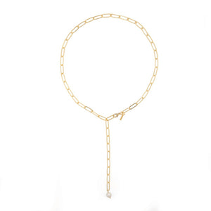 GOLDEN MULTIPLE STYLE NECKLACE - COLLARES - Malandra Jewelry - TC1103