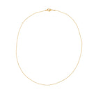 GOLDEN NECKLACE 45 cm - BP - Malandra Jewelry - VCC107.D