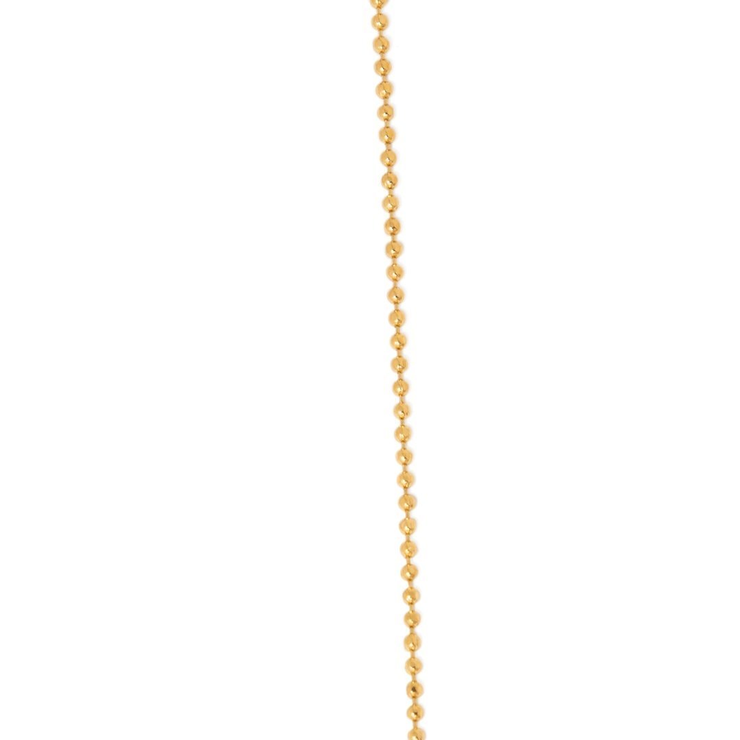 GOLDEN NECKLACE 45 cm - BP - Malandra Jewelry - VCC107.D