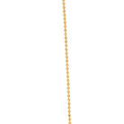 GOLDEN NECKLACE 45 cm - BP - Malandra Jewelry - VCC107.D