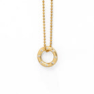 GOLDEN NECKLACE 45 cm - BP - Malandra Jewelry - VCC107.D