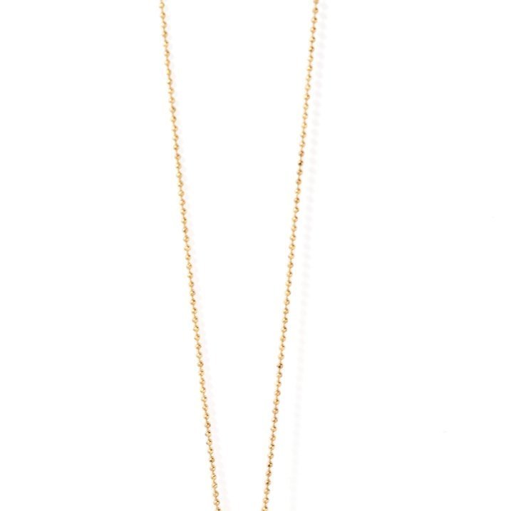 GOLDEN NECKLACE 45 cm - BP - Malandra Jewelry - VCC107.D