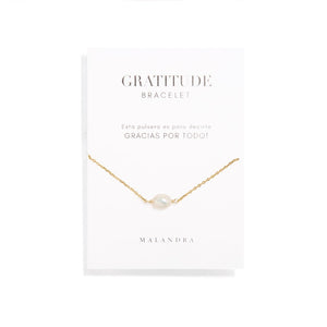 GRATITUDE BRACELET - BRAZALETES - Malandra Jewelry - TP795