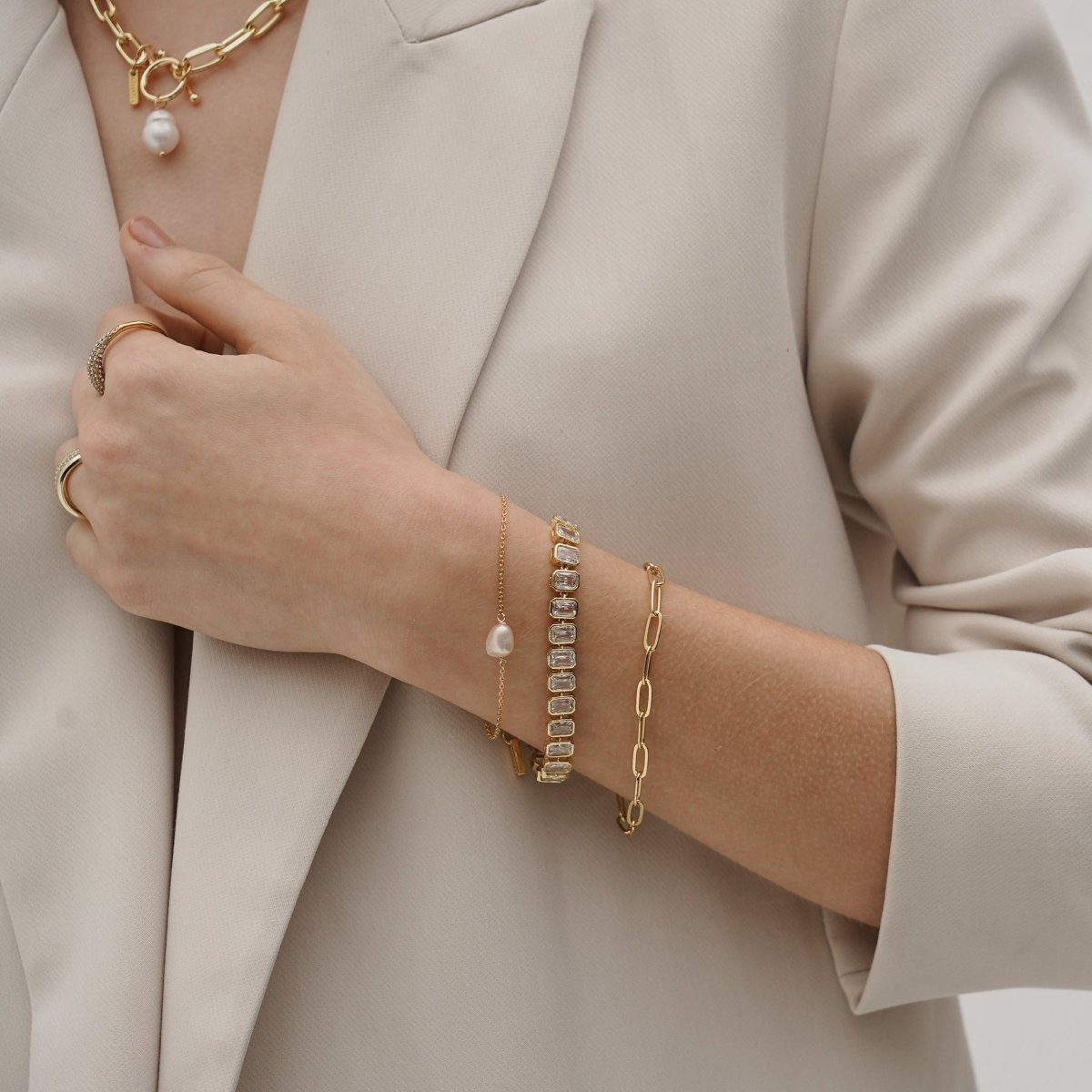 GRATITUDE BRACELET - BRAZALETES - Malandra Jewelry - TP795