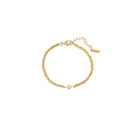 GRATITUDE ROSE PEARL BRACELET - BRAZALETES - Malandra Jewelry - TP952