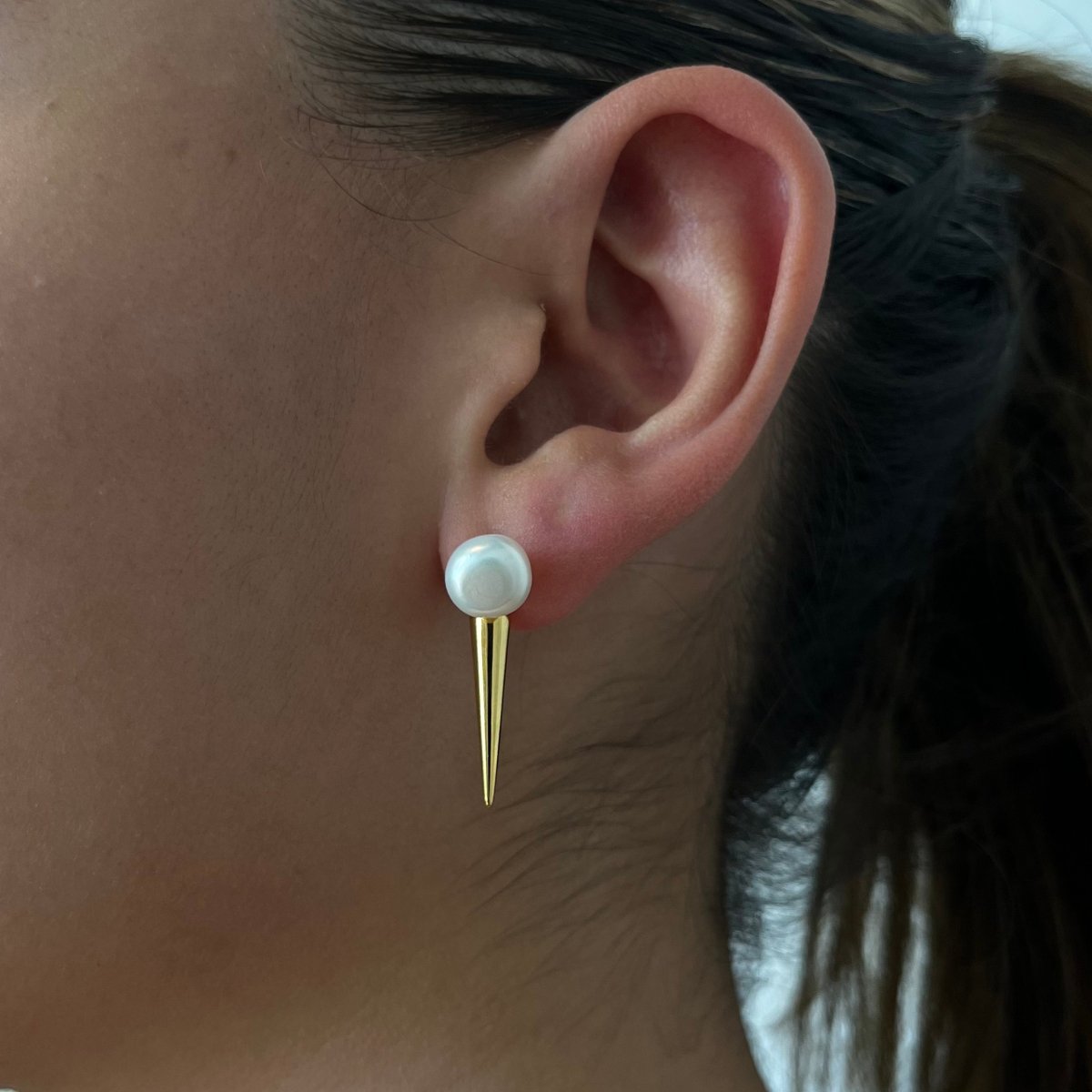 LE MER DROP EARRINGS - ARETES - Malandra Jewelry - TA1328