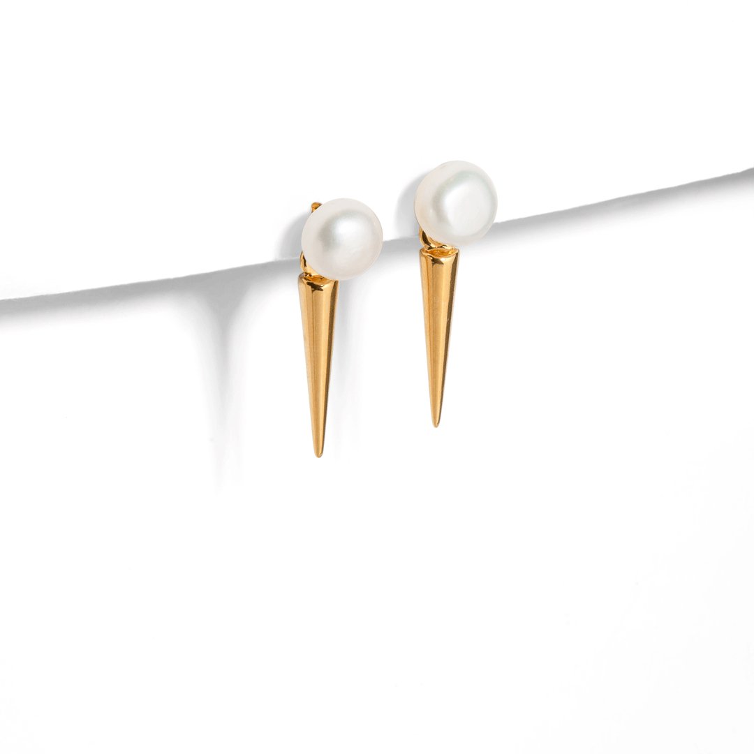 LE MER DROP EARRINGS - ARETES - Malandra Jewelry - TA1328