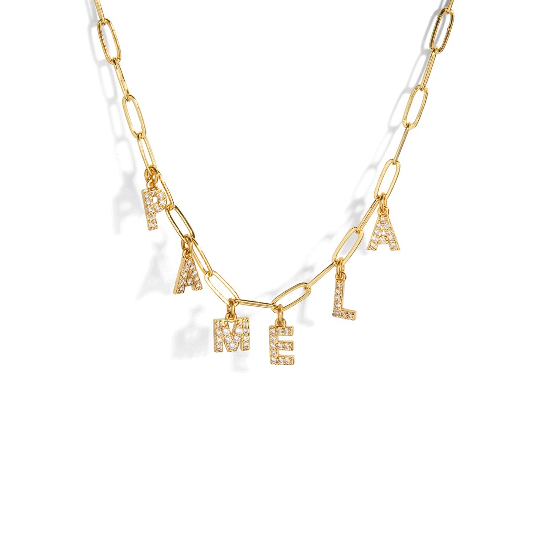 LINK SPARK CUSTOM NECKLACE - COLLARES PERSONALIZADOS - Malandra Jewelry - TC1396.1