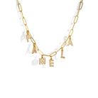 LINK SPARK CUSTOM NECKLACE - COLLARES PERSONALIZADOS - Malandra Jewelry - TC1396.1