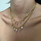 LINK SPARK CUSTOM NECKLACE - COLLARES PERSONALIZADOS - Malandra Jewelry - TC1396.1