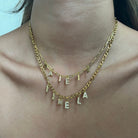 LINK SPARK CUSTOM NECKLACE - COLLARES PERSONALIZADOS - Malandra Jewelry - TC1396.1