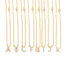 MILANO LETTER NECKLACE - COLLARES - Malandra Jewelry - EAWC24.A-AAE029-3