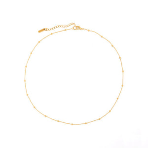 MINI BULLES GOLDEN NECKLACE - COLLARES - Malandra Jewelry - TC1363