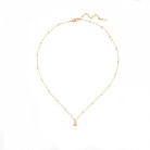 MINI BULLES LETTER NECKLACE - COLLARES - Malandra Jewelry - TC1012.A