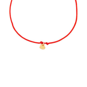 MINI HEART RED BRACELET - PULSERAS - Malandra Jewelry - TP1441