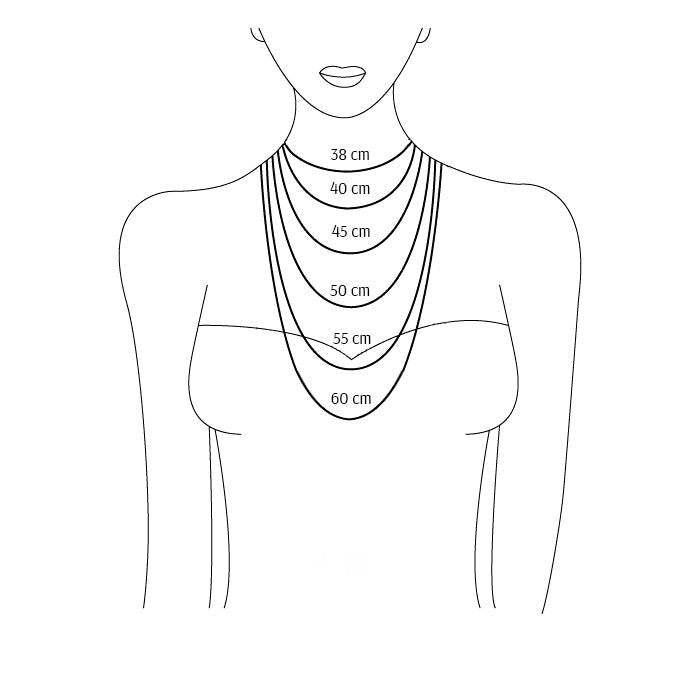 PEALR VIBZ CHILL NECKLACE - COLLARES - Malandra Jewelry - TC1232