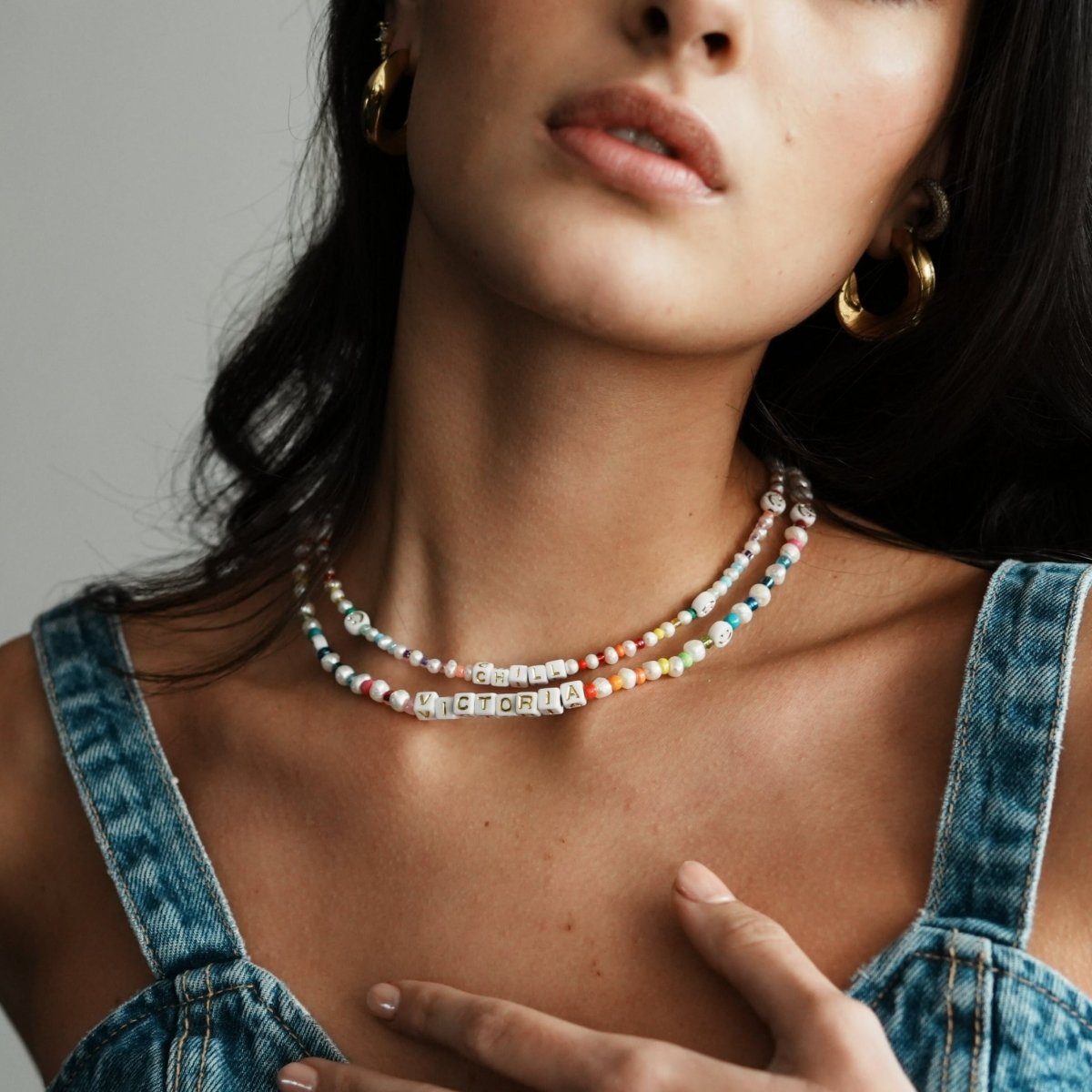 PEALR VIBZ CHILL NECKLACE - COLLARES - Malandra Jewelry - TC1232