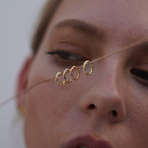 PINK & GOLD CHARM - DIJES - Malandra Jewelry