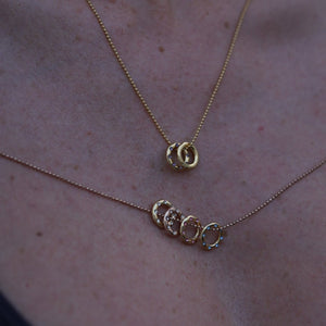 PINK & GOLD CHARM - DIJES - Malandra Jewelry