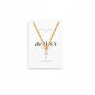 PINK QUARTZ AURA NECKLACE - COLLARES - Malandra Jewelry - TC1180