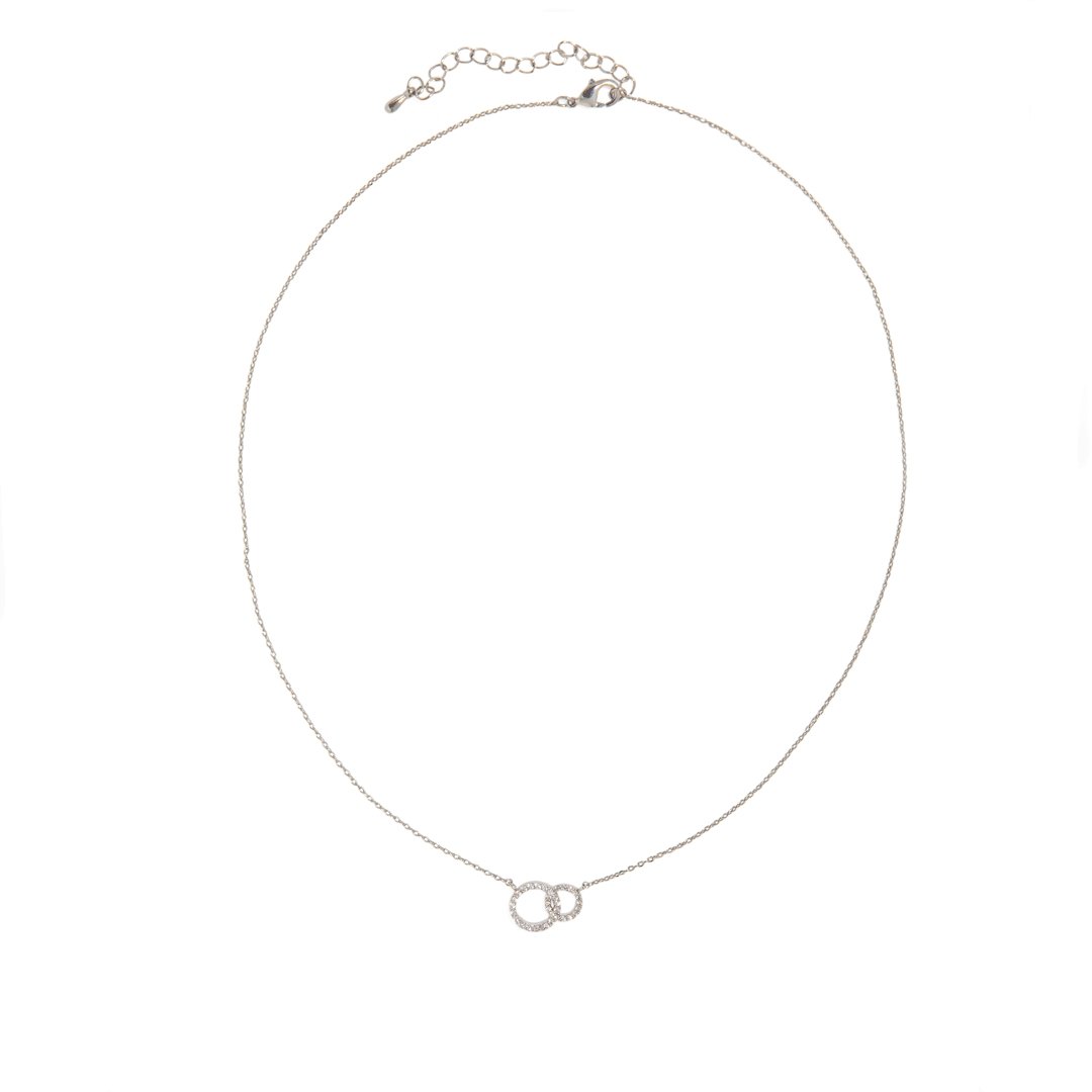 PROMISE SILVER NECKLACE - COLLARES - Malandra Jewelry - XBC78