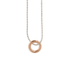 ROSEGOLD PLAIN CHARM - DIJES - Malandra Jewelry - ICD288.R