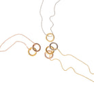 ROSEGOLD PLAIN CHARM - DIJES - Malandra Jewelry - ICD288.R