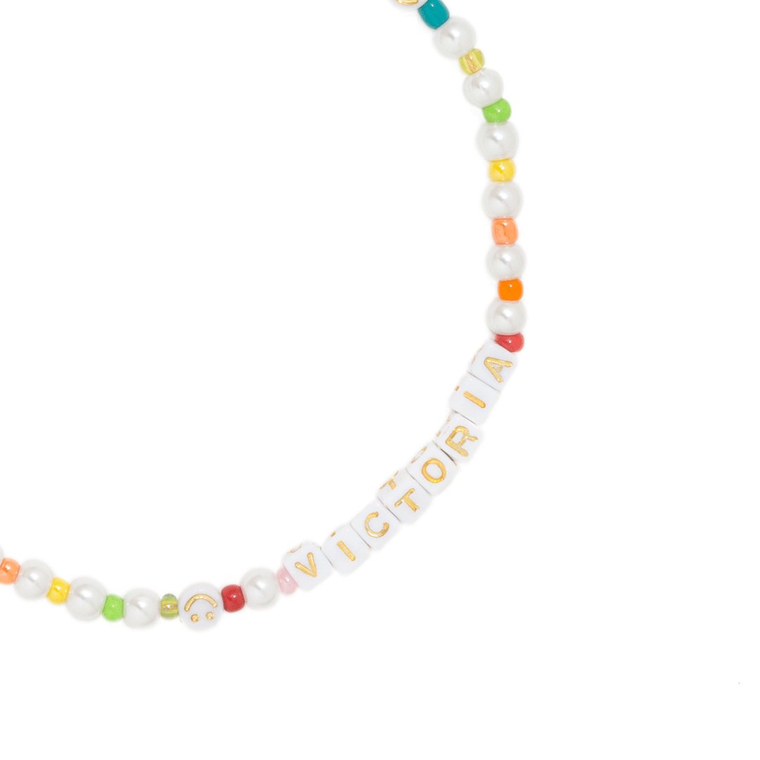 SAMPLE - PEARL VIBZ CUSTOM NECKLACE - SAMPLE - Malandra Jewelry - TC453