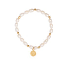 SAN BENITO PEARL BRACELET - BRAZALETES - Malandra Jewelry - TP346