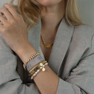 SAN BENITO PEARL BRACELET - BRAZALETES - Malandra Jewelry - TP346