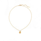 SAN BENITO PEARL CHARM NECKLACE - COLLARES - Malandra Jewelry - TC1081