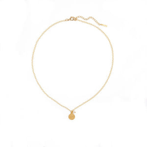 SAN BENITO PEARL CHARM NECKLACE - COLLARES - Malandra Jewelry - TC1081